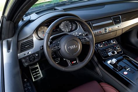 2018 Audi S8 Plus Interior