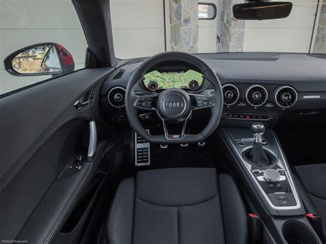 2018 Audi TT Coupe Interior