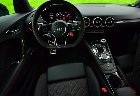 2018 Audi TT RS Interior