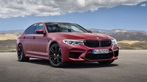 2018 BMW M5 Owners Manual