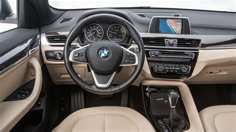 2018 BMW X1 Interior