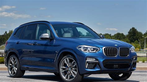 2018 BMW X3 Owners Manual