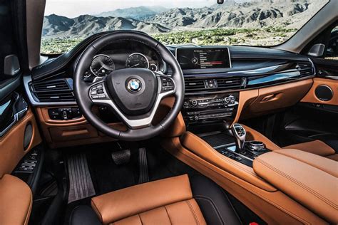 2018 BMW X6 Interior