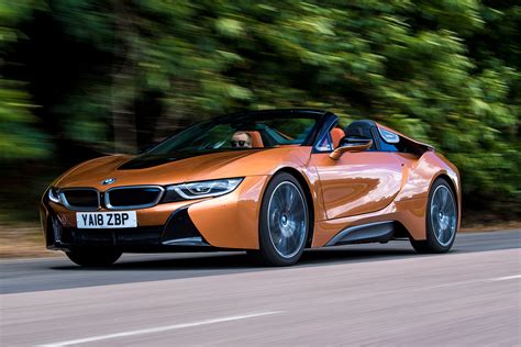 2018 BMW i8 Owners Manual