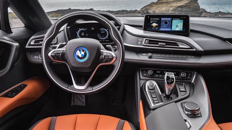 2018 BMW i8 Interior
