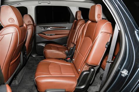 2018 Buick Enclave Interior and Redesign