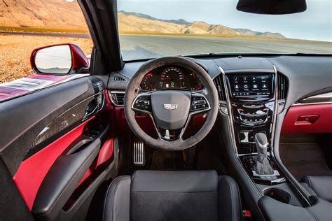 2018 Cadillac ATS Sedan Interior