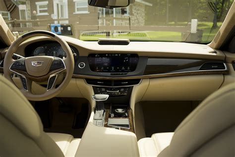 2018 Cadillac CT6 Interior