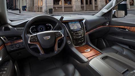 2018 Cadillac Escalade Interior