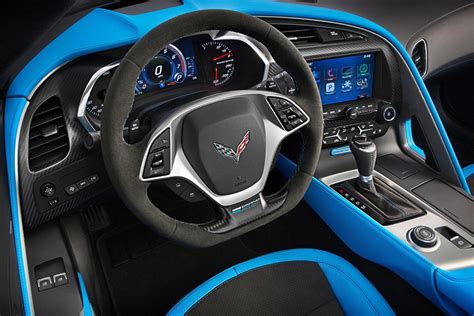 2018 Chevrolet Corvette Interior and Redesign