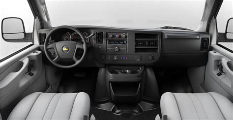 2018 Chevrolet Express 2500 Interior and Redesign