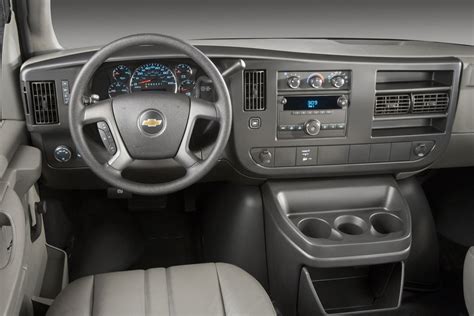 2018 Chevrolet Express Passenger Interior