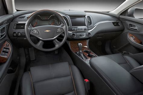 2018 Chevrolet Impala Interior and Redesign
