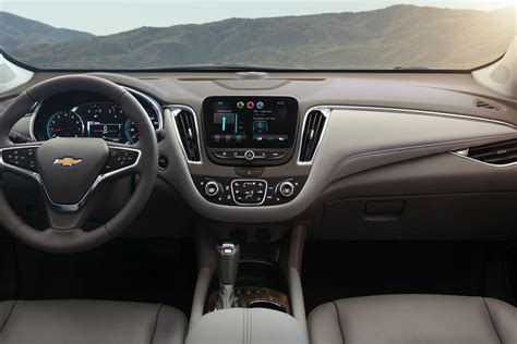 2018 Chevrolet Malibu Hybrid Interior and Redesign