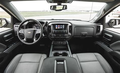 2018 Chevrolet Silverado 2500 Interior and Redesign