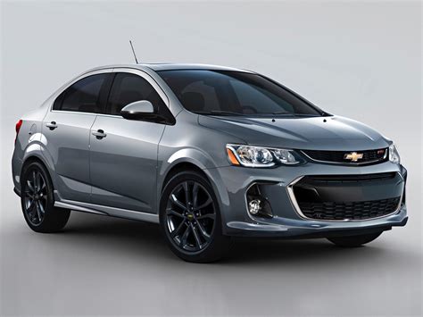 2018 Chevrolet Sonic Owners Manual and Concept