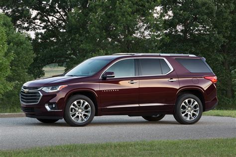 2018 Chevrolet Traverse Owners Manual and Concept