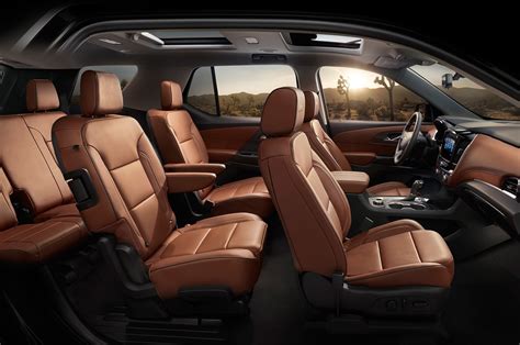 2018 Chevrolet Traverse Interior and Redesign