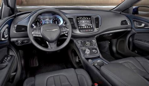 2018 Chrysler 200 Interior