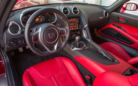 2018 Dodge Viper SRT Interior