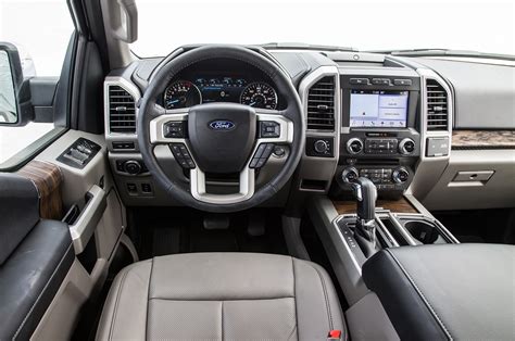 2018 Ford F-150 Interior and Redesign