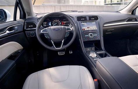 2018 Ford Fusion Hybrid Interior and Redesign