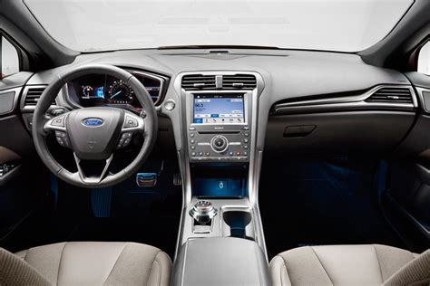 2018 Ford Fusion Interior and Redesign