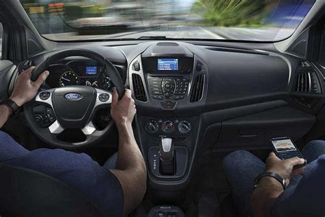 2018 Ford Transit Connect Wagon Interior