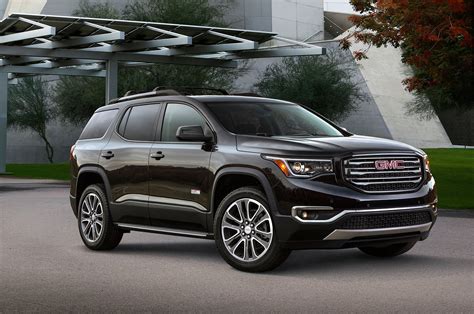 2018 GMC Acadia Owners Manual and Concept