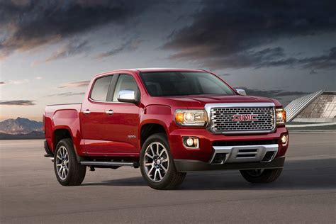 2018 GMC Canyon Owners Manual and Review