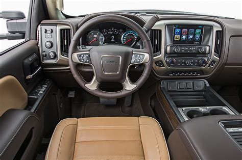 2018 GMC Sierra 3500 Interior and Redesign