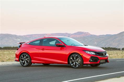 2018 Honda Civic Si Coupe Owners Manual and Concept