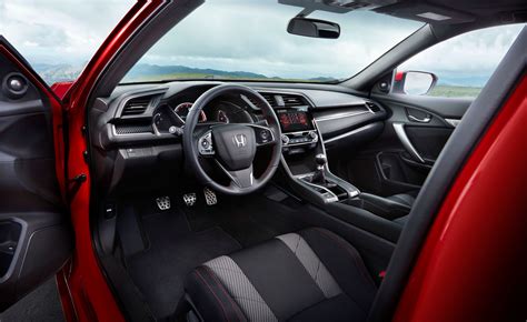 2018 Honda Civic Si Coupe Interior and Redesign