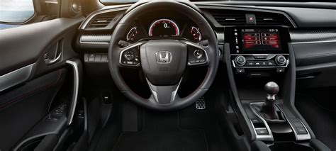 2018 Honda Civic Si Sedan Interior and Redesign