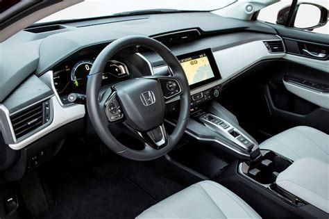 2018 Honda Clarity Fuel Cell Interior and Redesign