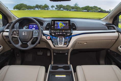 2018 Honda Odyssey Interior and Redesign