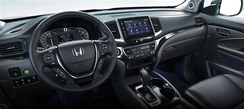 2018 Honda Ridgeline Interior and Redesign