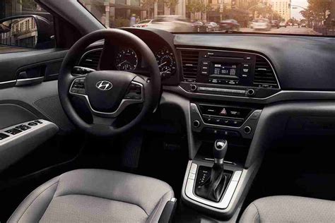 2018 Hyundai Elantra Interior and Redesign