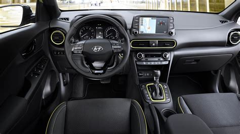 2018 Hyundai Kona Interior and Redesign