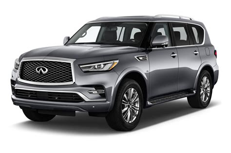 2018 Infiniti QX80 Owners Manual and Concept