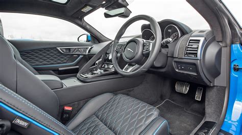2018 Jaguar F-Type Interior