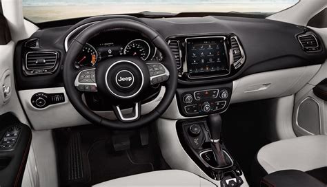 2018 Jeep Compass Interior and Redesign