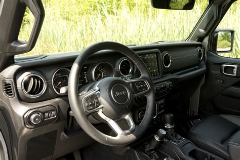 2018 Jeep Wrangler Unlimited Interior and Redesign