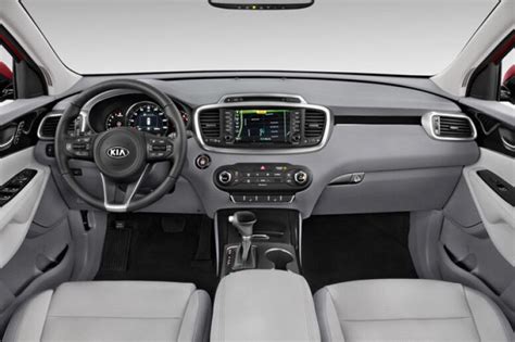 2018 Kia Sorento Interior and Redesign