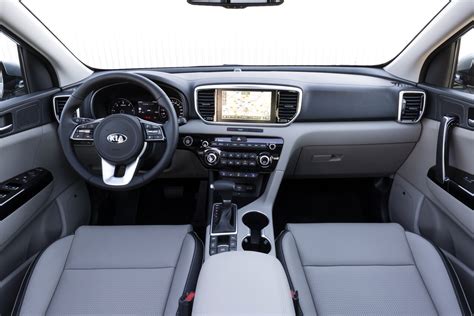 2018 Kia Sportage Interior and Redesign