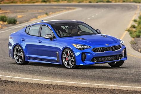 2018 Kia Stinger Concept and Owners Manual