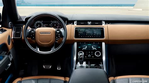 2018 Land Rover Range Rover Interior and Redesign