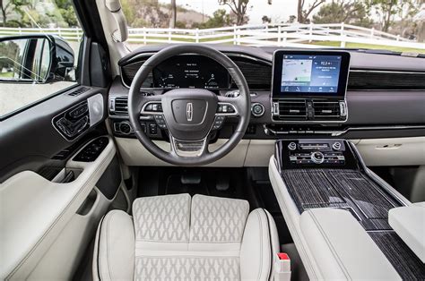 2018 Lincoln Navigator Interior and Redesign
