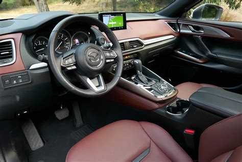 2018 Mazda CX-9 Interior and Redesign