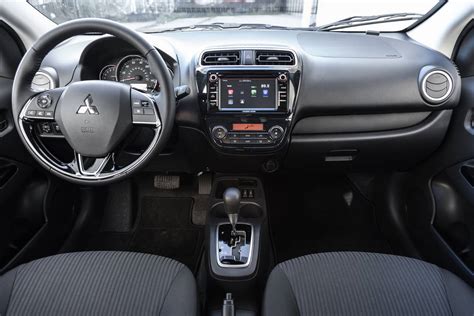 2018 Mitsubishi Mirage Interior and Redesign